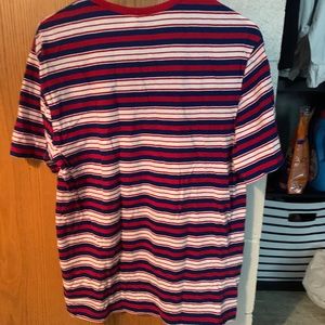 Mens striped t shirt size medium